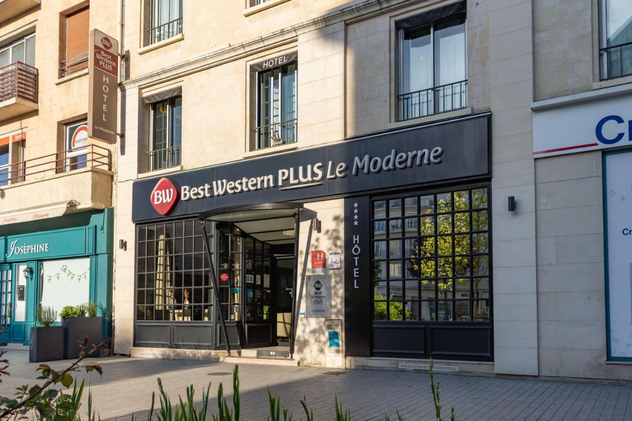 Best Western Plus Le Moderne Caen Exterior foto